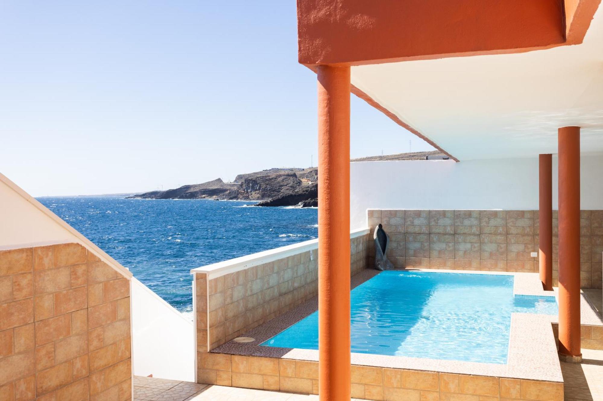 Coastal Dream With Heated Pool Villa El Escobonal Exteriör bild