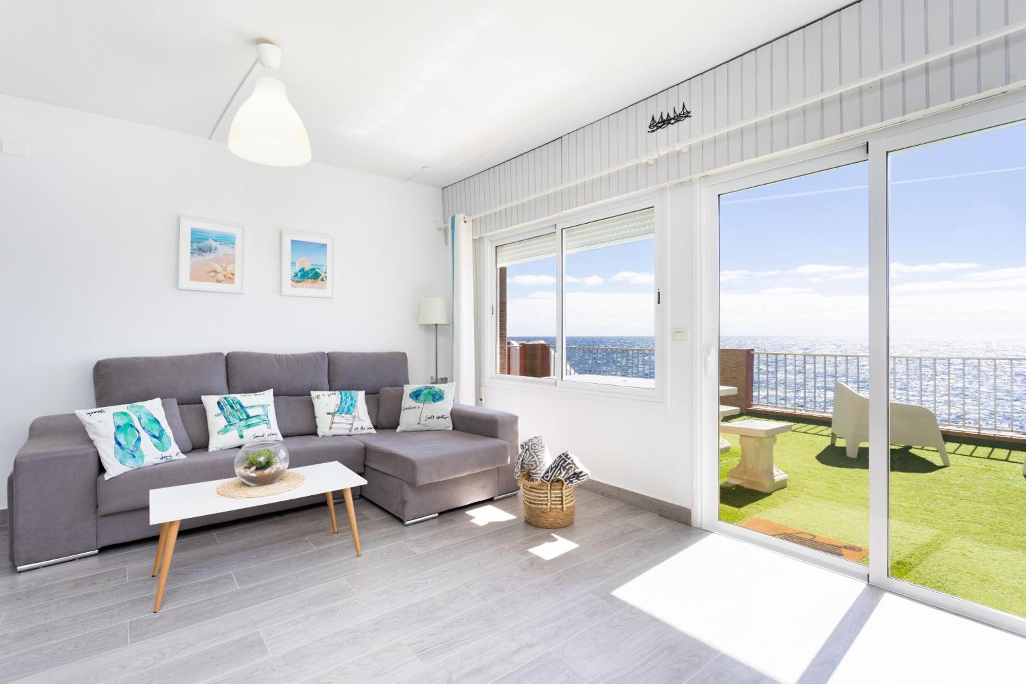 Coastal Dream With Heated Pool Villa El Escobonal Exteriör bild
